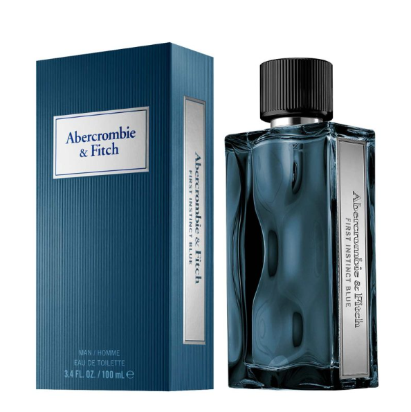 Abercrombie & Fitch First Instinct Blue For Man Eau De Toilette Spray 100ml