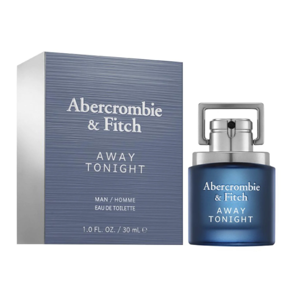 Abercrombie & Fitch Away Tonight Eau De Toilette Man Spray 30ml & 50ml