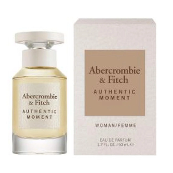 Abercrombie & Fitch Authentic Moment Woman Eau De Parfum 50ml
