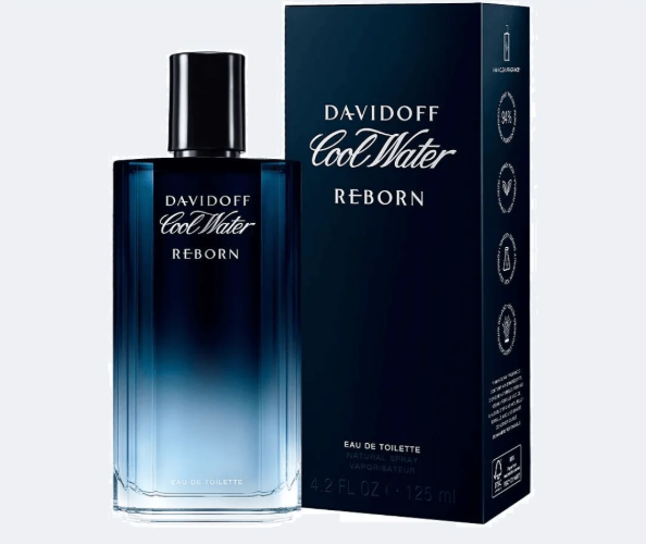 Davidoff Cool Water Reborn Eau de Toilette Spray · 125 ml / 4.2 fl. oz. · Men