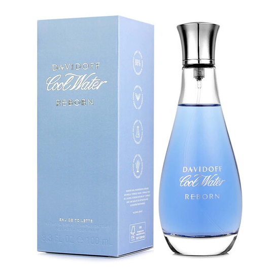 Davidoff Cool Water Reborn Woman Eau de Toilette Spray · 100 ml / 3.4 fl. oz. · Women