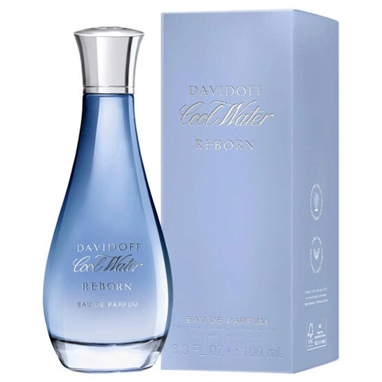 Davidoff Cool Water Reborn Woman Eau de Parfum Spray · 100 ml / 3.4 fl. oz. · Women