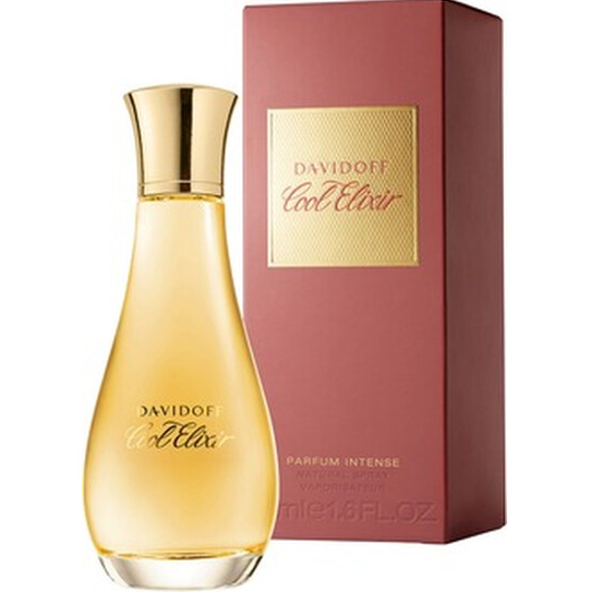 Davidoff Cool Elixir Woman Parfum Intense Eau De Parfum Spray 100ml & 50ml